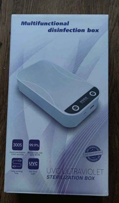 Multifuncțional Disinfection box