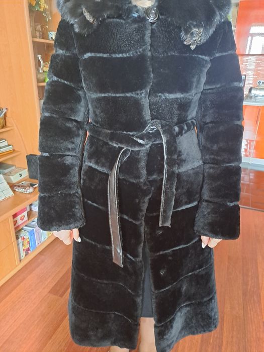 Шуба натуральный мех