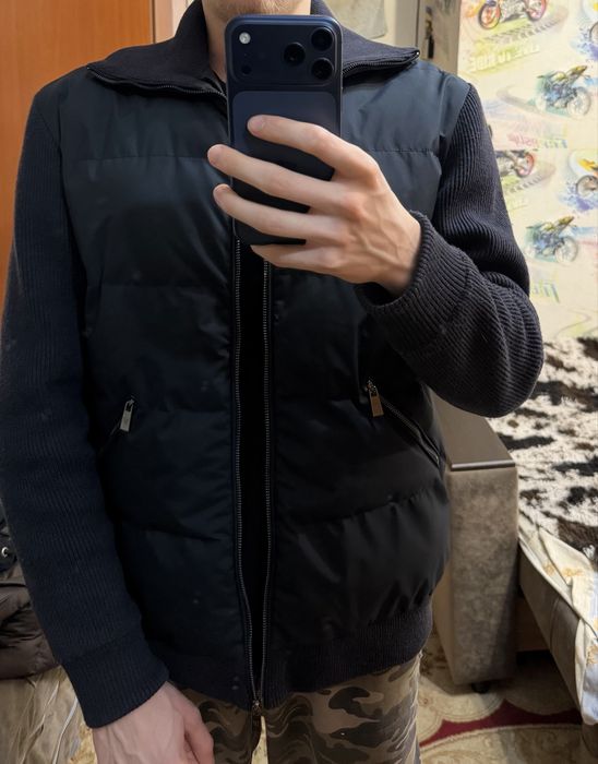 Куртка-безрукавка