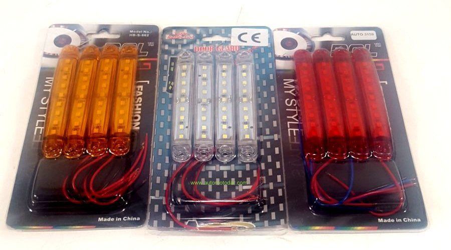 Лед диодни габарити 12/24V