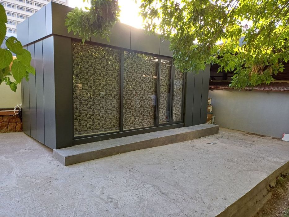 Контейнер офис Жилый Дима Санузел Konteyner you have