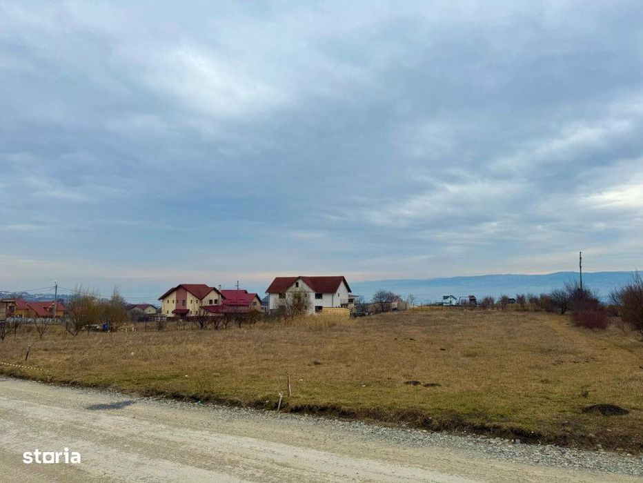 Teren intravilan 3500 mp cu vedere panoramica asupra Clujului, Dambul