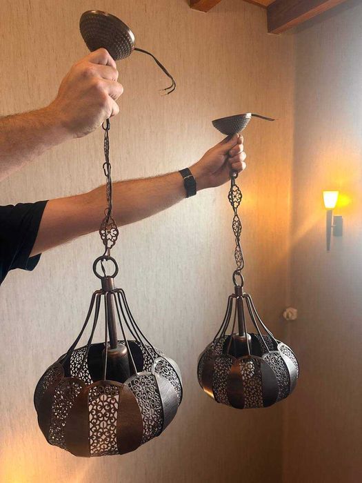 Декоративен полилей – ръчно изработен, стилен