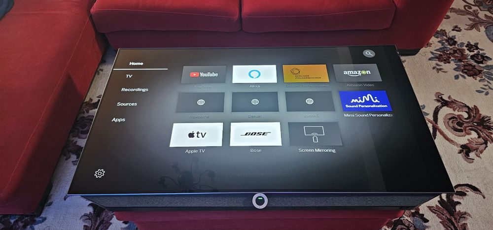 Oled loewe bild 7.55 139cm sunet bose 1000 gb memorie interna