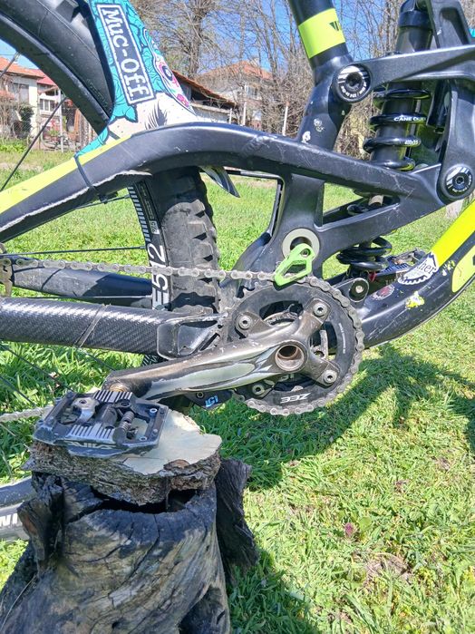 DH велосипед, колело за спускане SCOTT GAMBLER