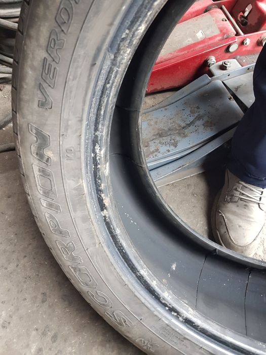 Летни гуми-20цола-265/45-1бр.-95лв."PIRELLI "