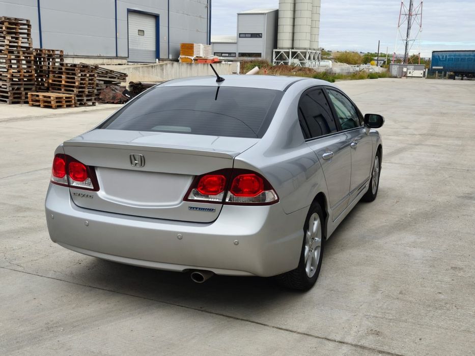 Honda civic hibrid cu GPL