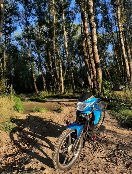 Продаю мотоцикл ALPHA RS 15