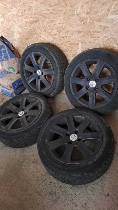 Vand jante Peugeot 206 CC pe 16 inch din aliaj
