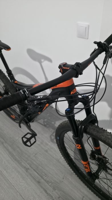 De vânzare bicicletă full suspension Ktm Scarp carbon .29