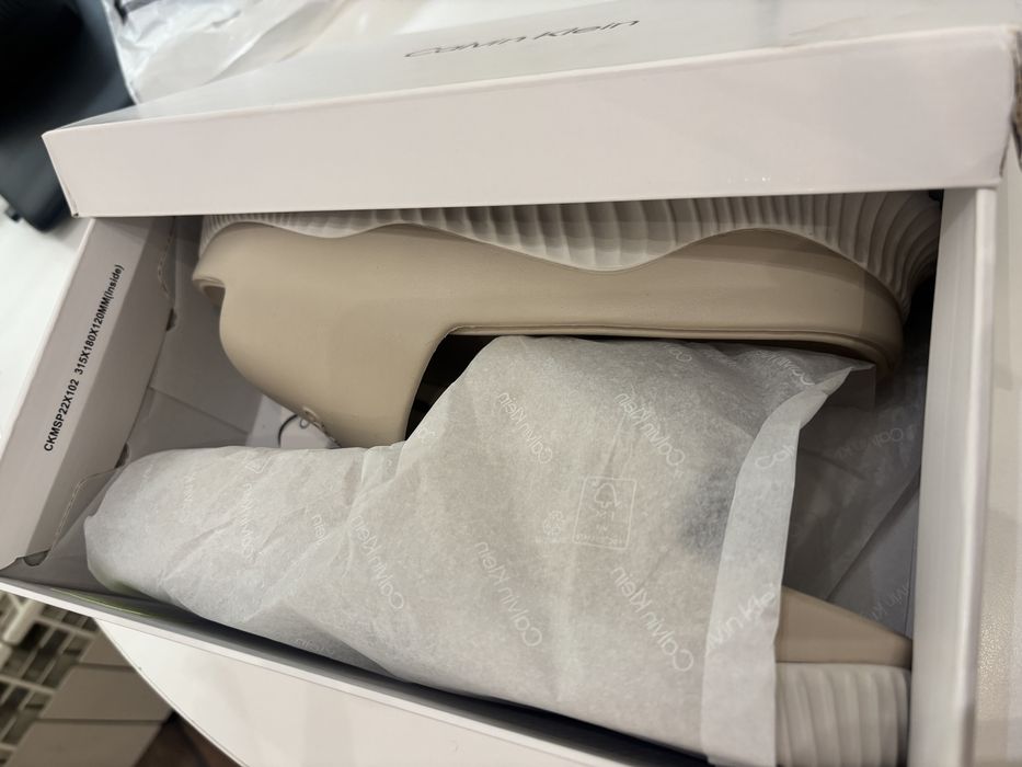 Дамски чехли Calvin Klein