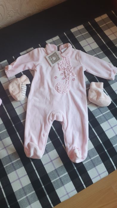 Ползунок для  девочки