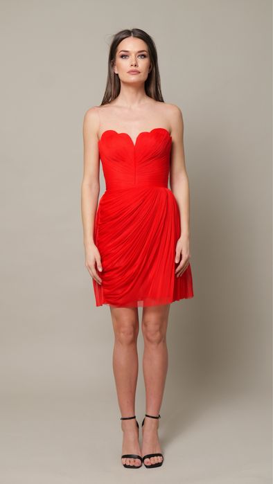 Rochie de ocazie tulle bumbac