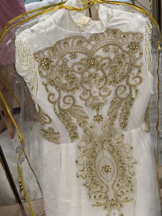 Безрукавка с платьем/Нимча ансамбль