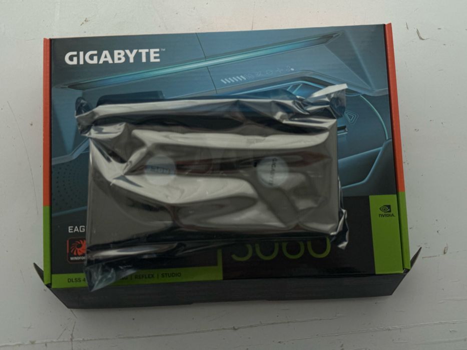 RTX 5060 8GB Gigabyte Eagle 10 парчета нови