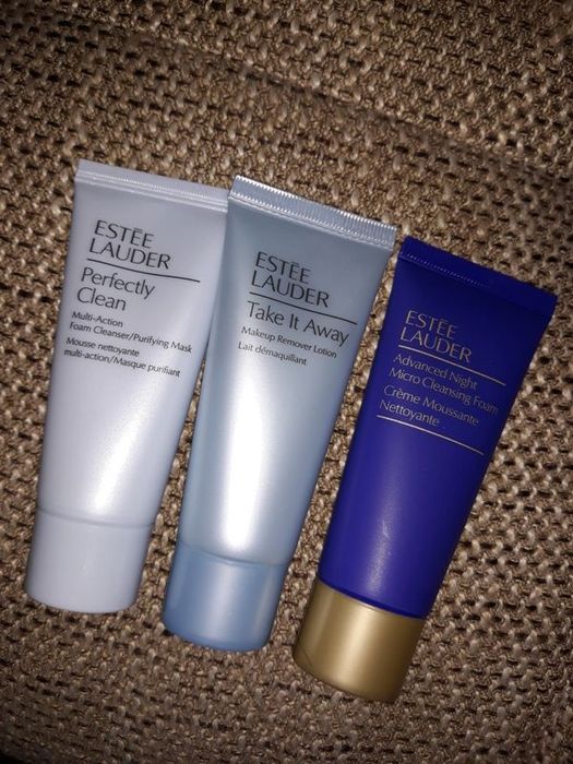 Измивни гелове, пяна, кремове Клиник, Кларанс, Есте Лаудер