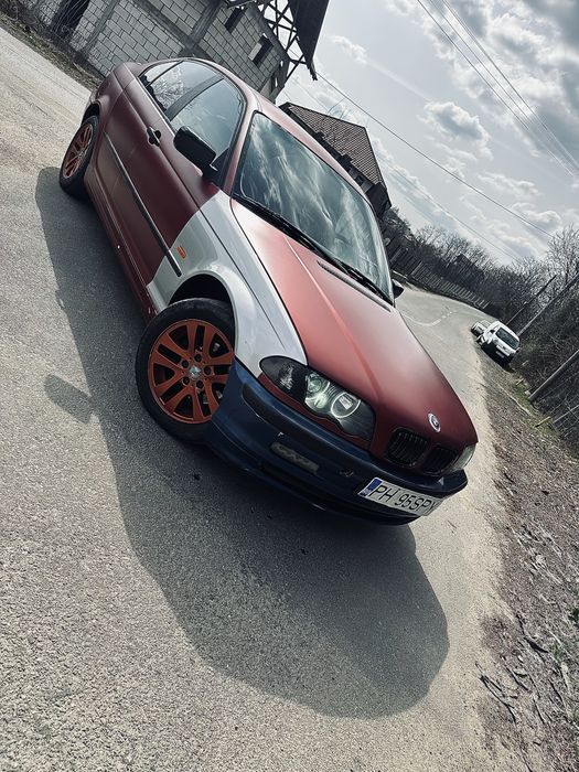 BMW E46 2.5 BENZINA (swap) – m3 look – aspect ok– pret bun