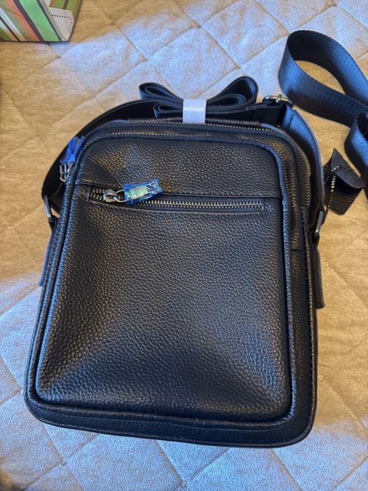 Барсетки кожанные