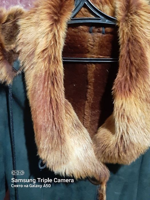 Дубленка женская