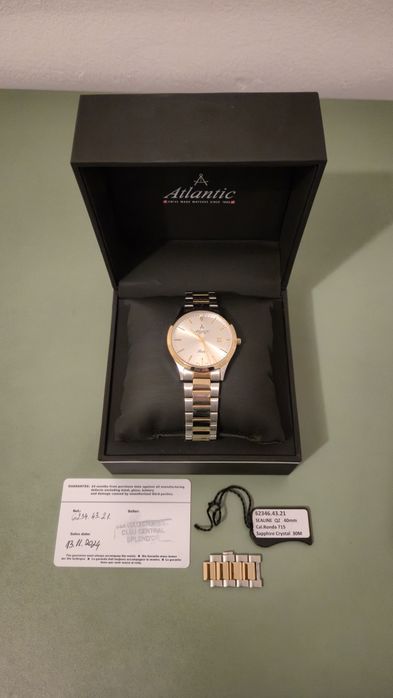 Ceas Atlantic Sealine - original