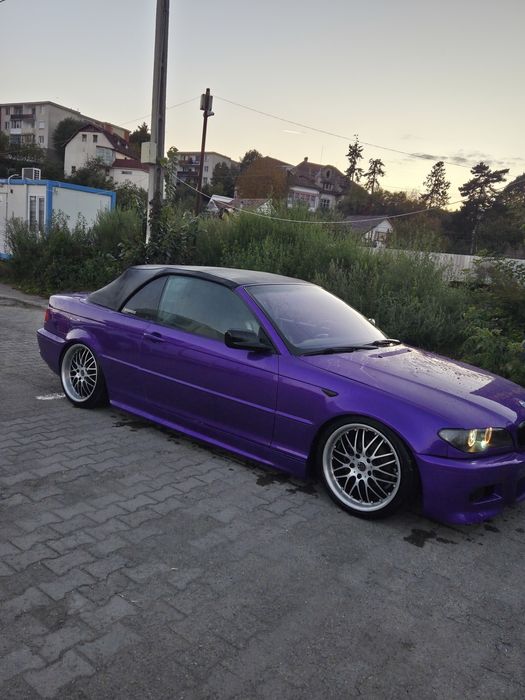 Bmw E46 cabrio 2004
