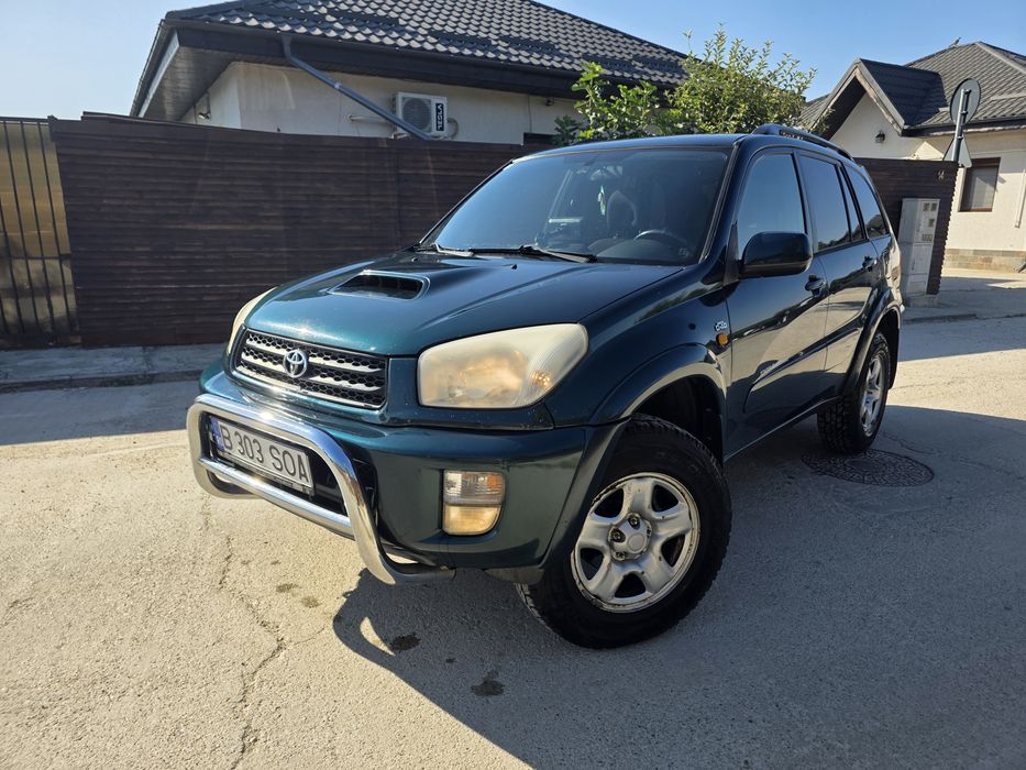 Toyota RAV-4  an 2002, 4x4