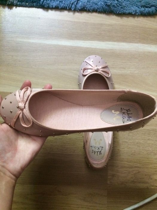 Balerini roz cu tinte Miss KG(Kurt Geiger)
