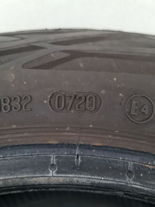 Летни гуми 2 броя CONTINENTAL EcoContact6 185 60 R14 дот 0720