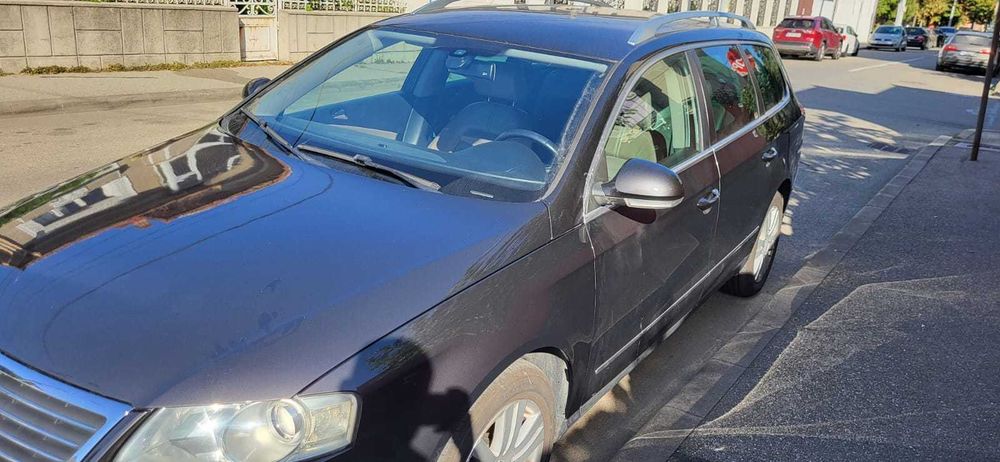 VW Passat B6 Piele Navi Diesel Automat 2006
