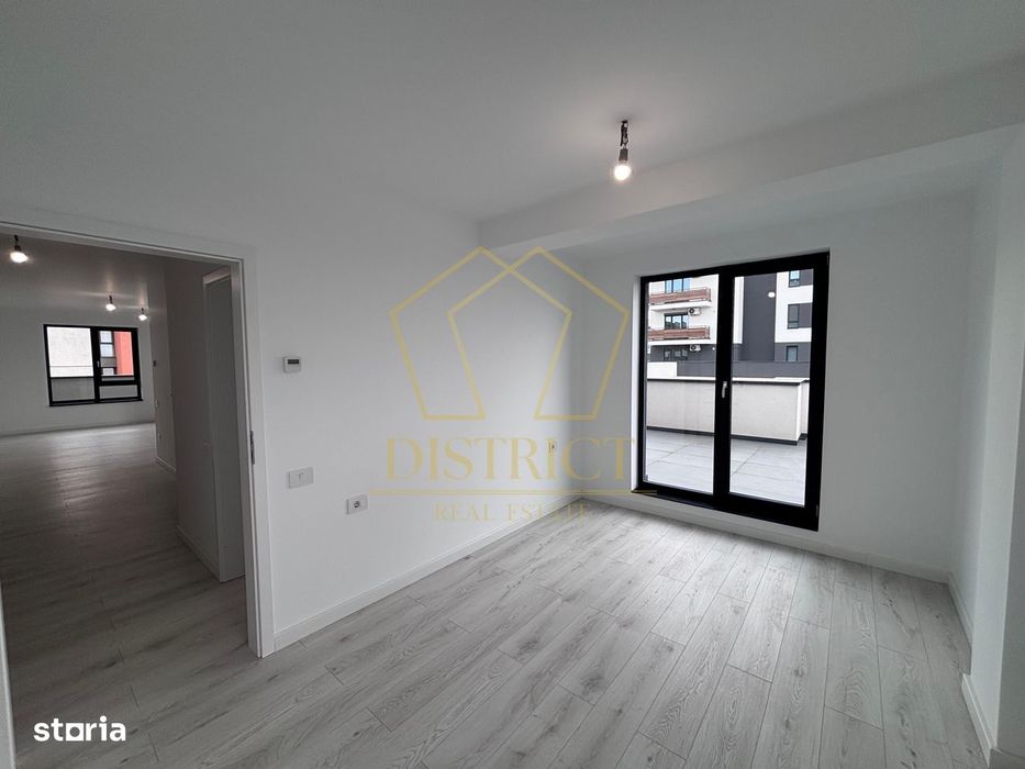 COM 0% Apartament finalizat cu 2 camere, terasa 91 mp | Torontalului — fotografia 3