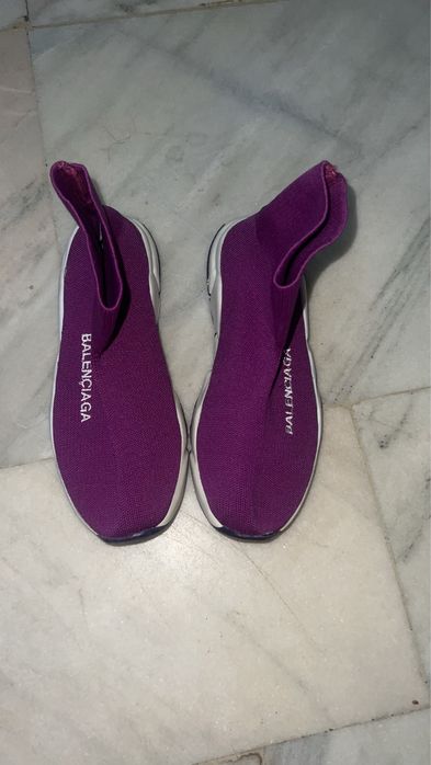 Adidasi Balenciaga mov