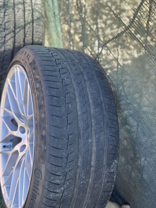 Schimb/Vând jante concave Bmw / R19 /5x120 / anvelope dot 2022