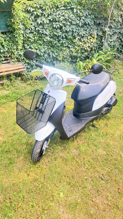Мопед скутер Suzuki Let’s 6