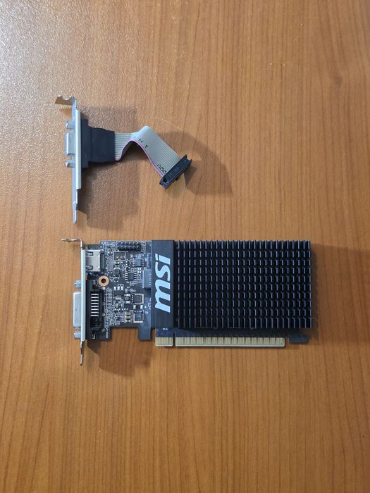 Видео карта MSi GT 710 2gb Low profile.
