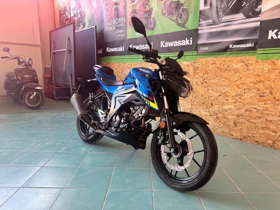 Suzuki Gsx S 125 din 2021