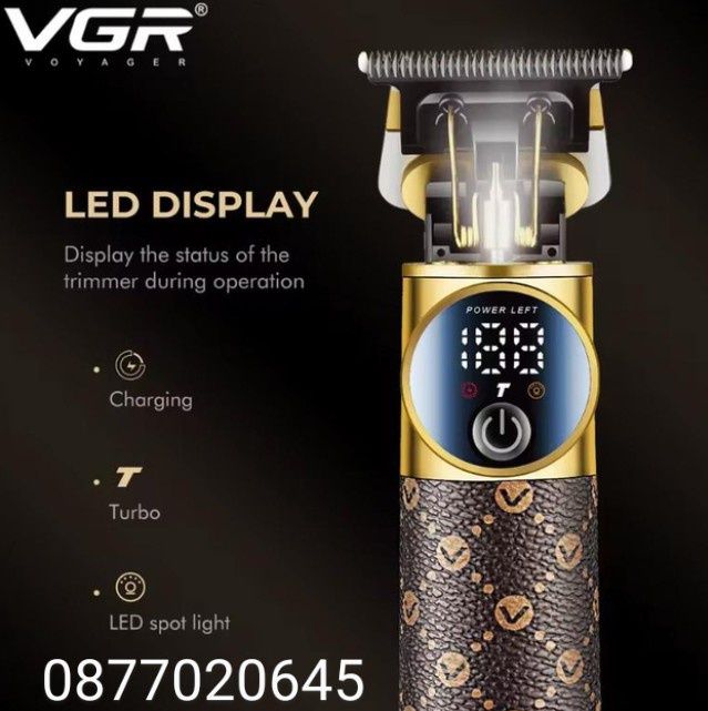 Професионална машинка за подстригване VGR-942