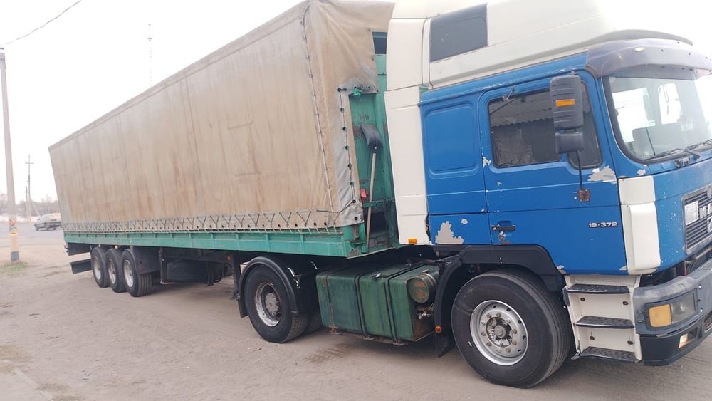 Полуприцеп для фуры