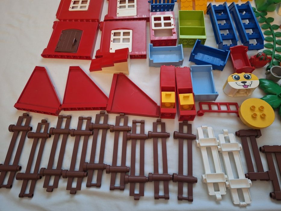 Lot Lego Duplo original 5,5 kg.