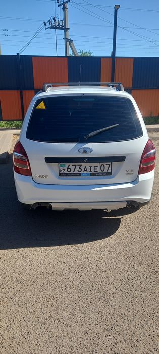 Калина кросс 2015