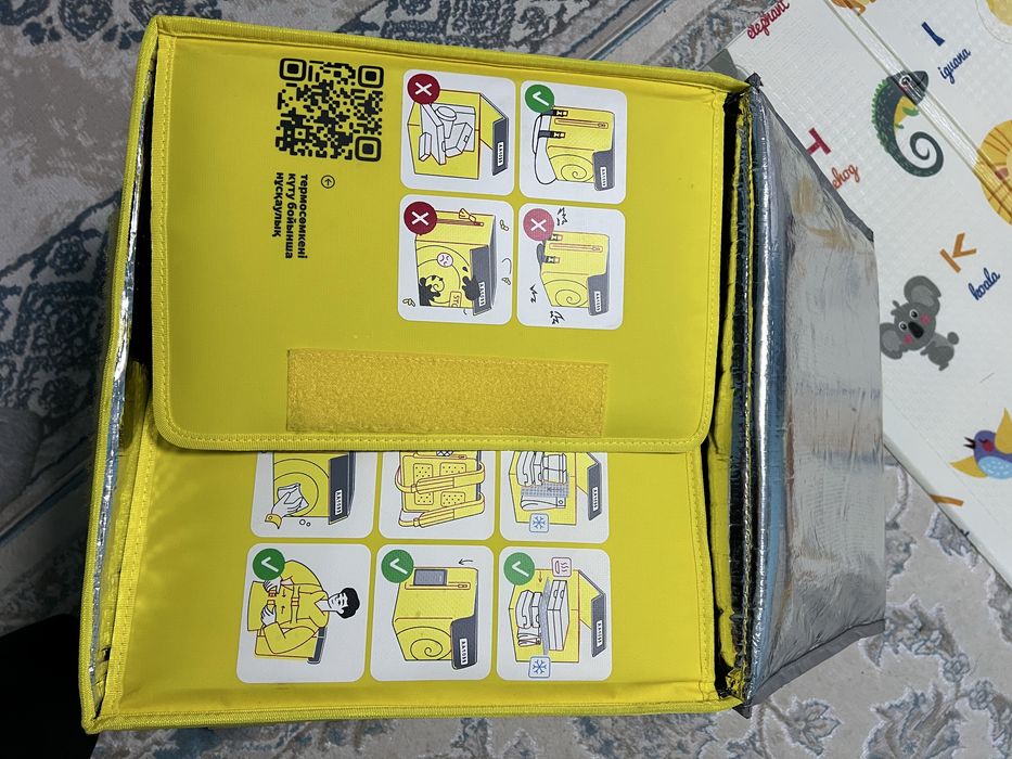 Яндекс сумка как новый 8000