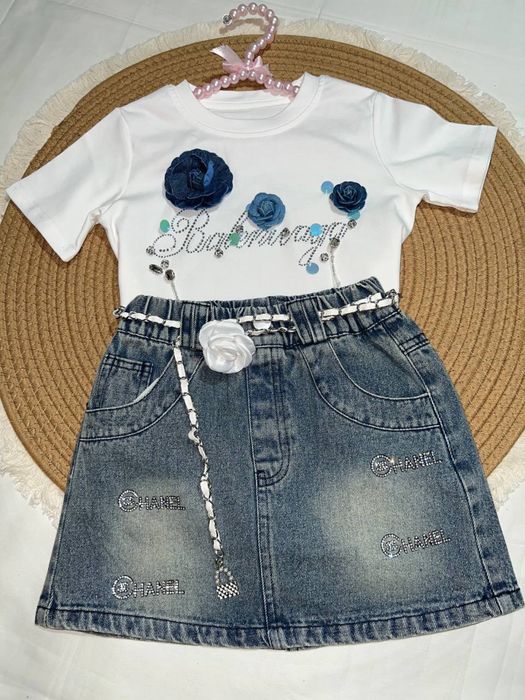 Кофта юбка для девочек