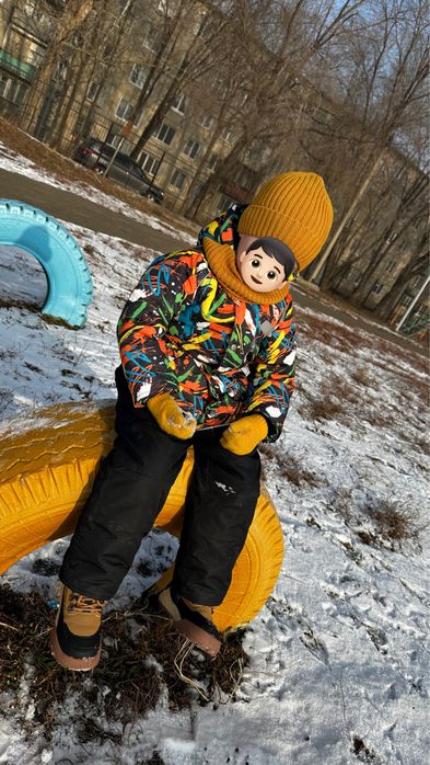 Продам детский зимний комбенизон