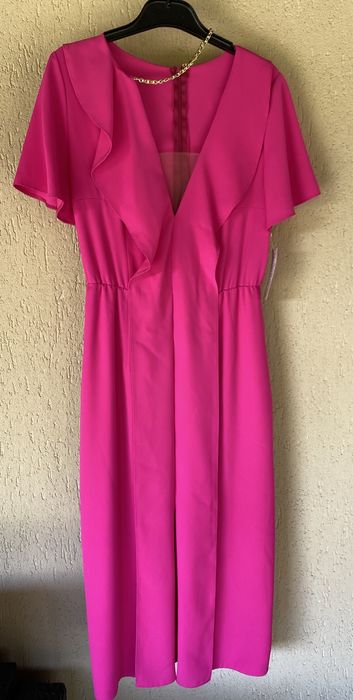 rochie de eveniment cu eticheta, facuta in atelier Lizzet