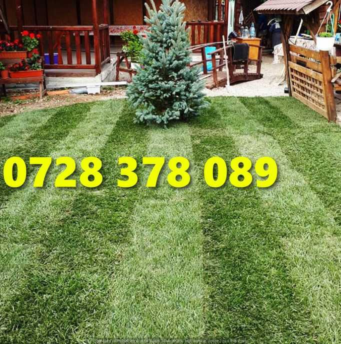 Rulouri de gazon plus Montaj !