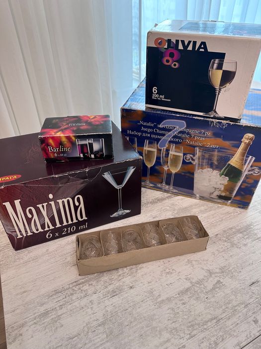 Фужеры, бокалы Bohemia , Наборы