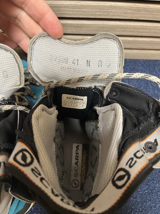 SCARPA : Mont Blanc Pro Gore-Tex - Unisex 41 номер / Оригинал