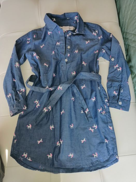 Дрешки hm zara размер 98-104