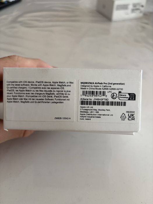 Air pods pro 2 2nd gen