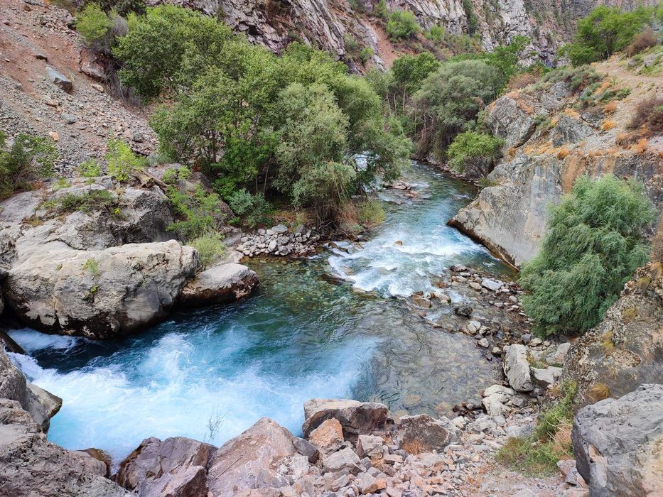 Походы индивидуальные и рыболовные туры по горам Узбекистан