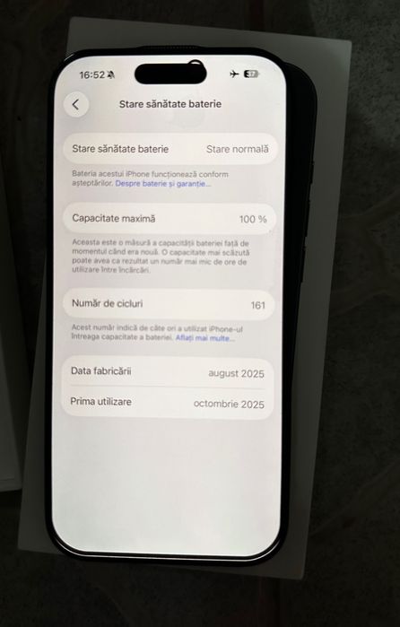 iPhone 17 Bat 100% 256GB